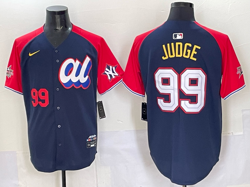 Men New York Yankees #99 Judge MLB 2025 Nike jersey 023